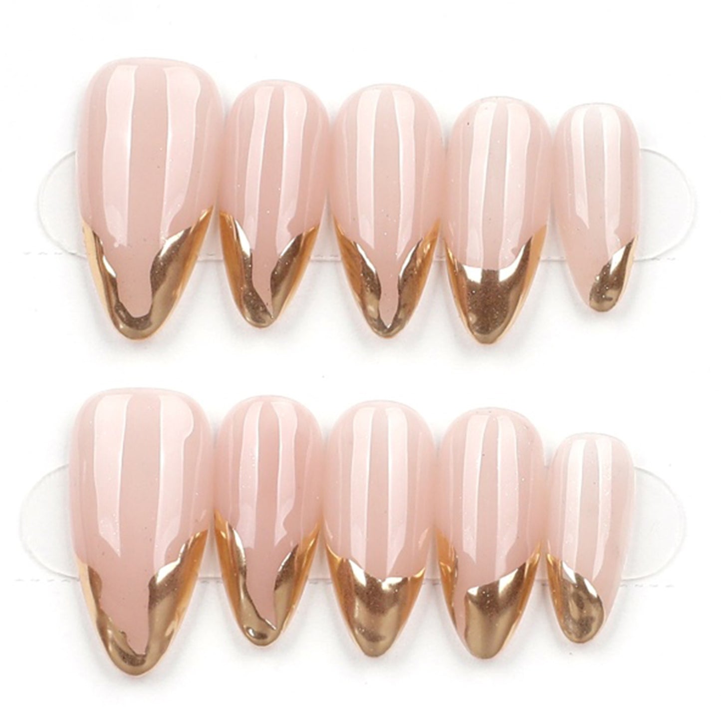 Blush Gold Elegance