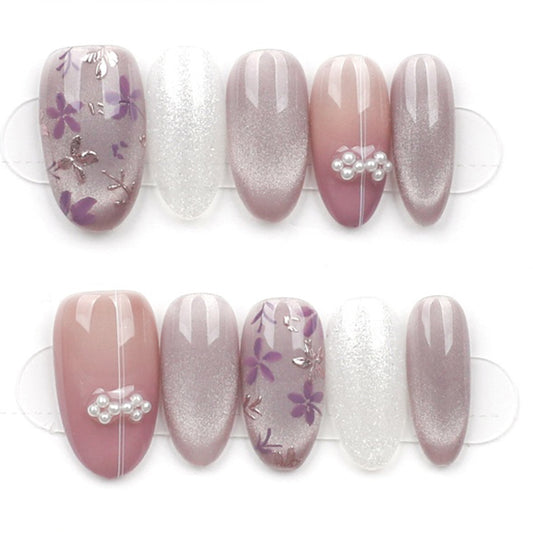 Lavender Bloom Elegance