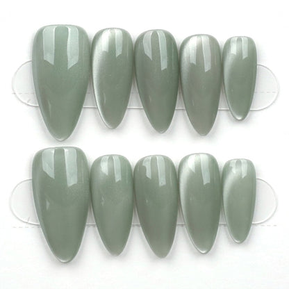 Sage Satin