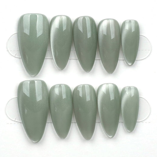 Sage Satin