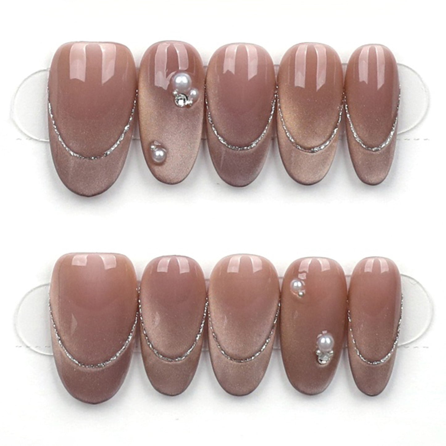 Mocha Pearl Glaze