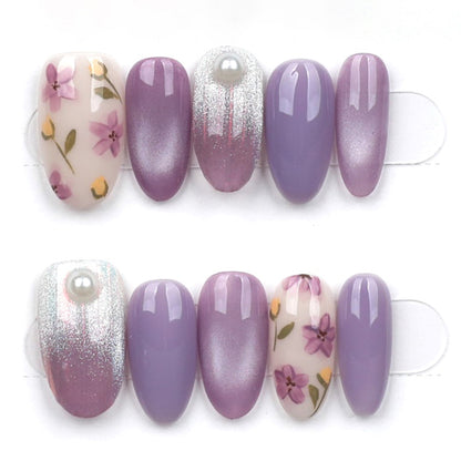 Violet Petal Pearl