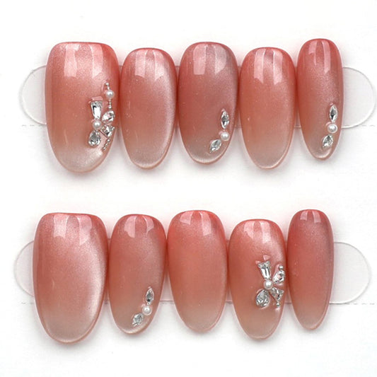 Rose Satin Luxe