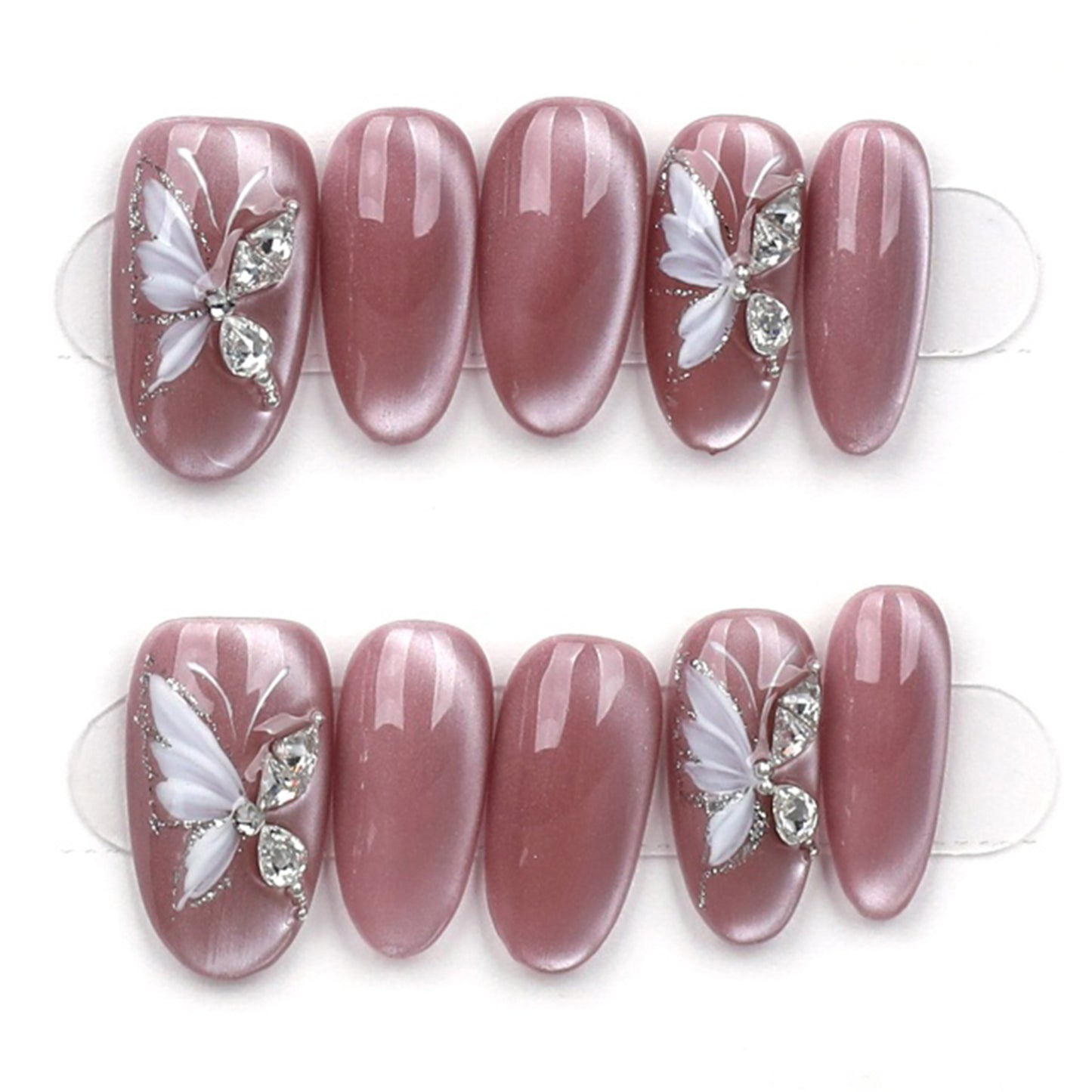 Rosewing Crystal Butterfly