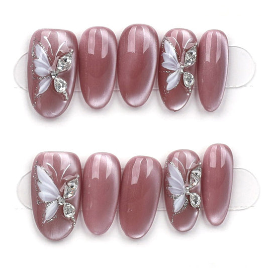 Rosewing Crystal Butterfly