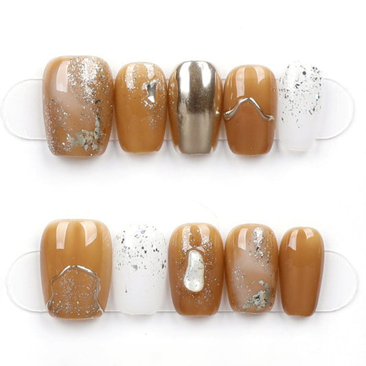 Caramel Chrome Flake