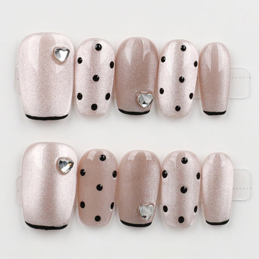 Blush Dot Heart