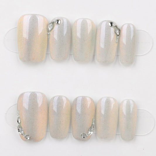 Iridescent Pearl Drip