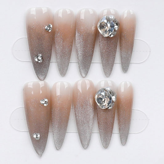 Champagne Ice Stiletto