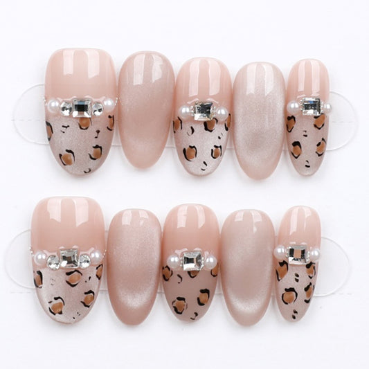 Leopard Luxe Nude