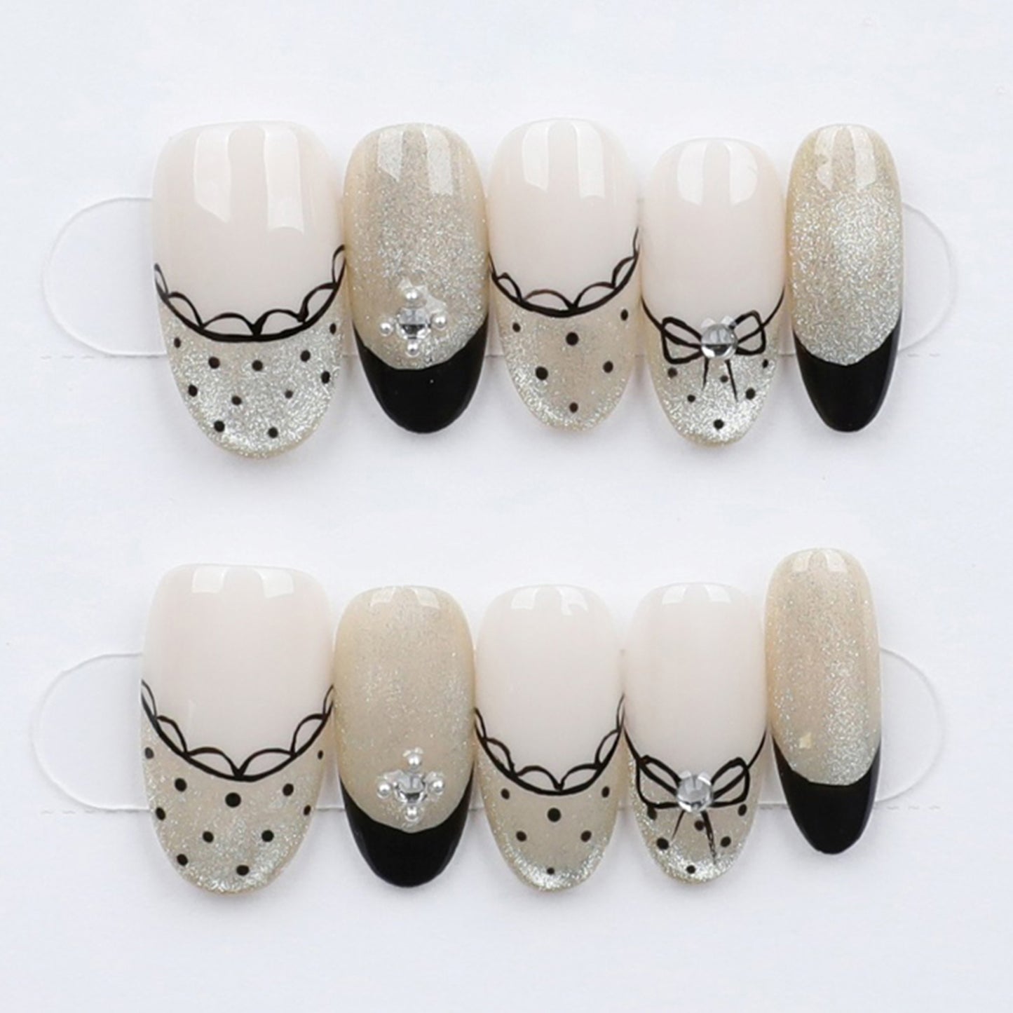Champagne Dot Noir