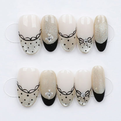 Champagne Dot Noir