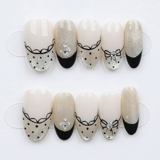 Champagne Dot Noir