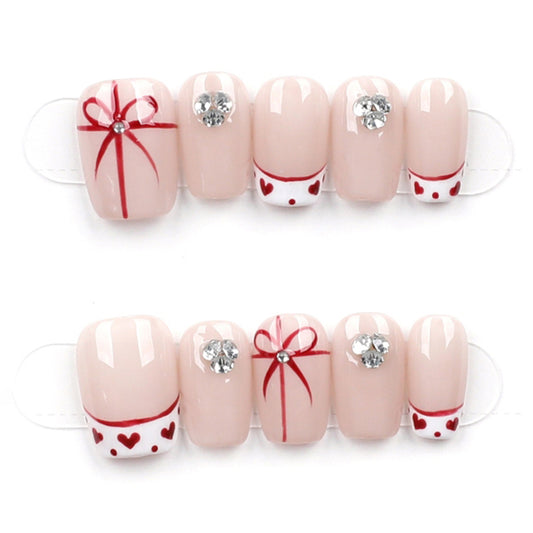 Sweetheart Bow Sparkle