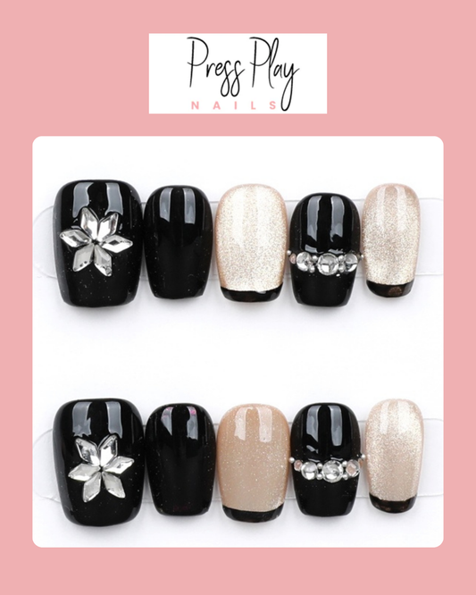 Black Luxe Bloom