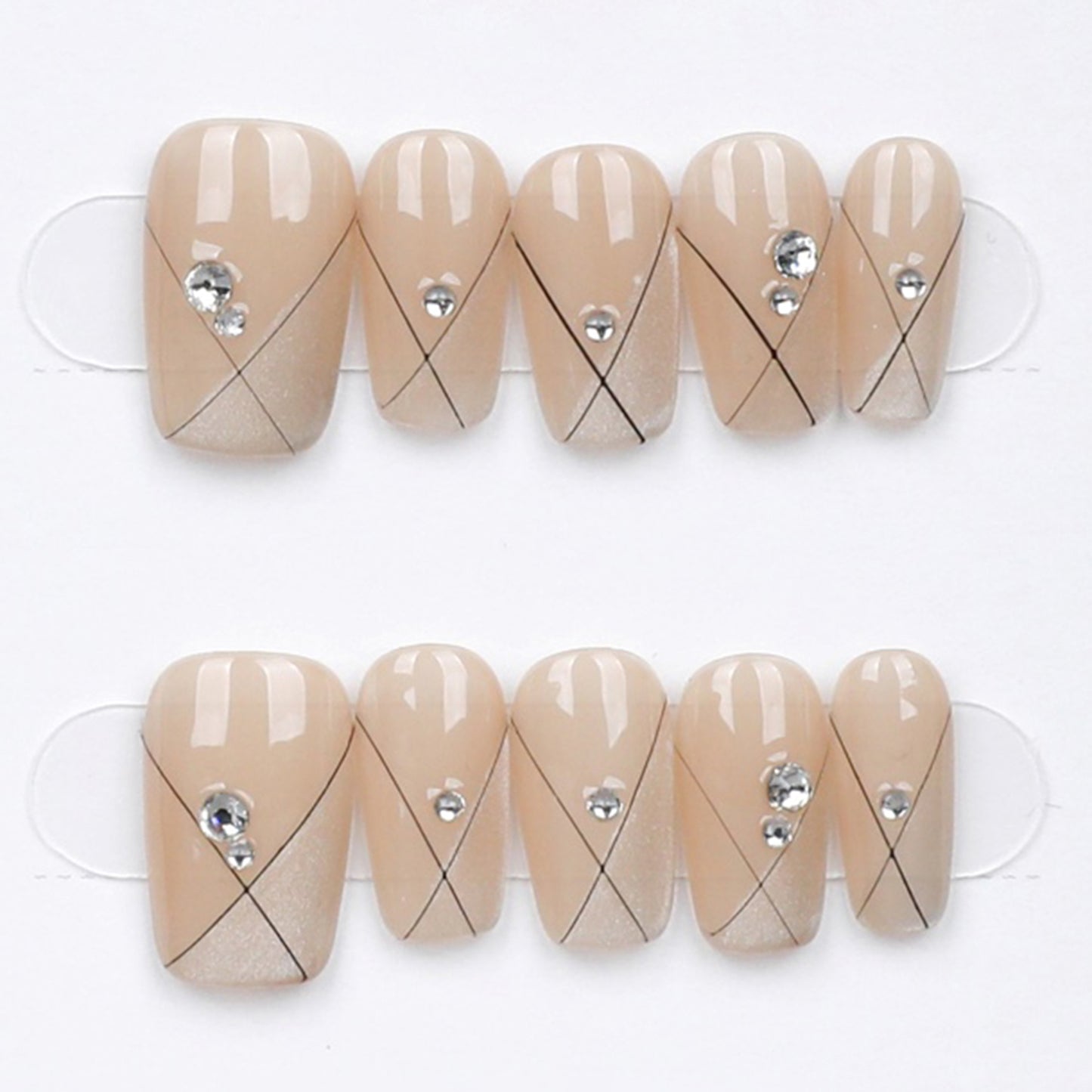 Nude Angle Chic