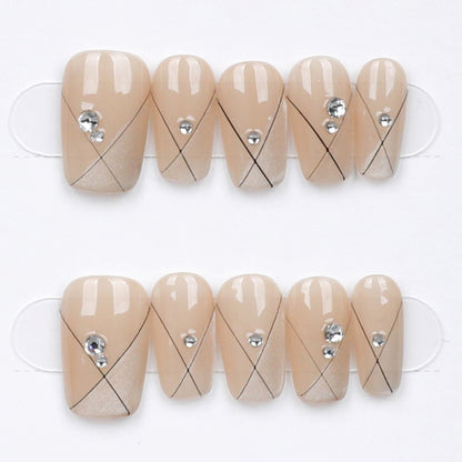 Nude Angle Chic
