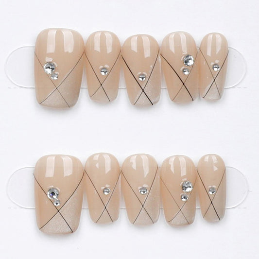 Nude Angle Chic
