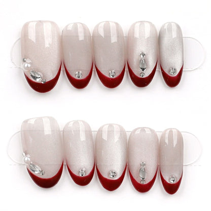 Silver Smoke Ruby Tip