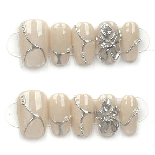 Chrome Bloom Nude