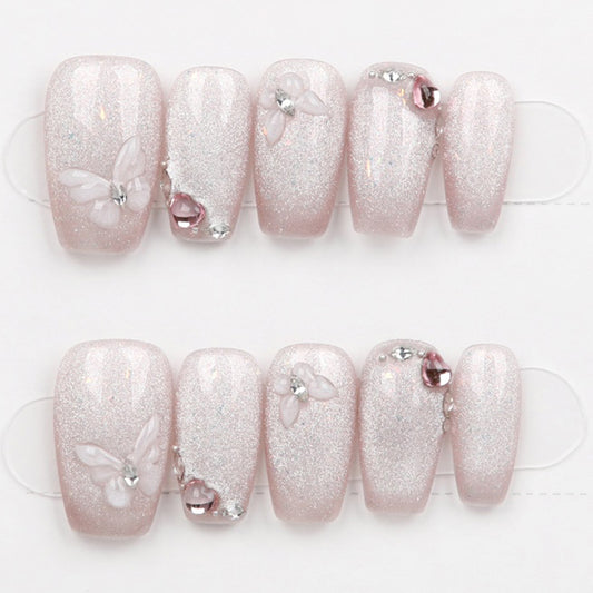 Pink Stardust Butterfly