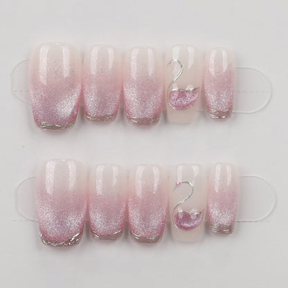 Blush Flamingo Fade