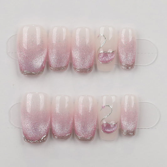 Blush Flamingo Fade
