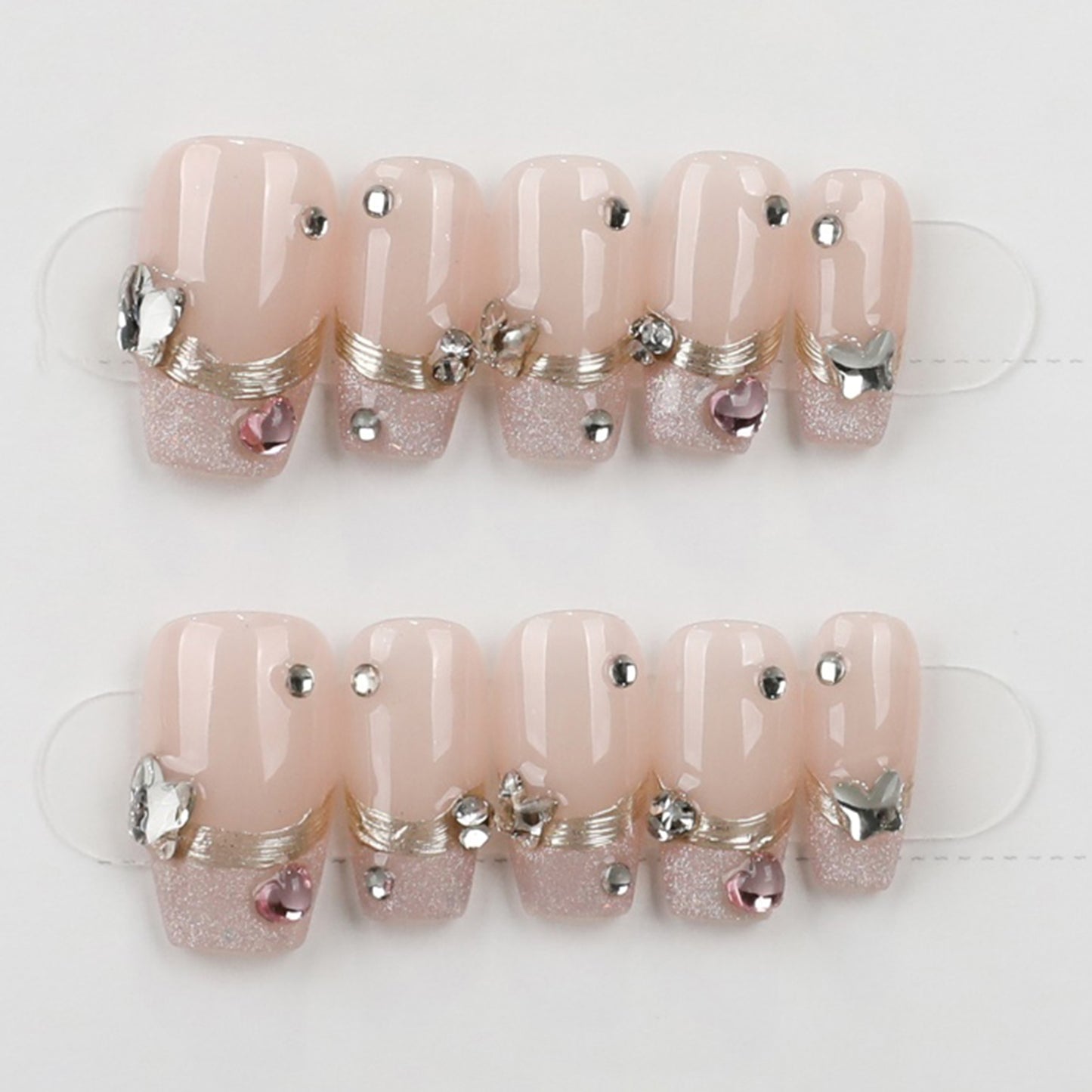 Rose Gem Glitz