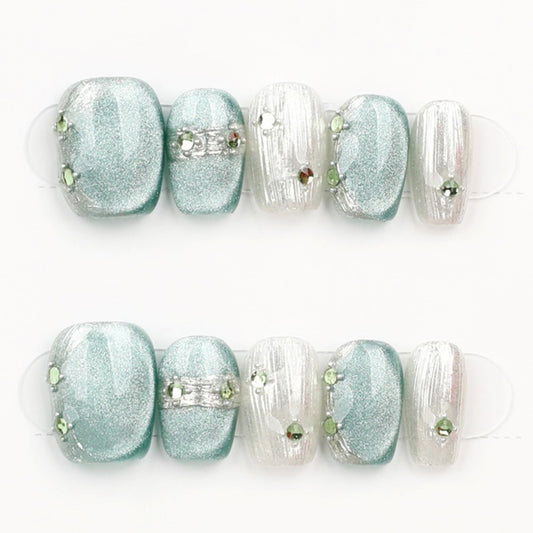 Mint Chrome Gem
