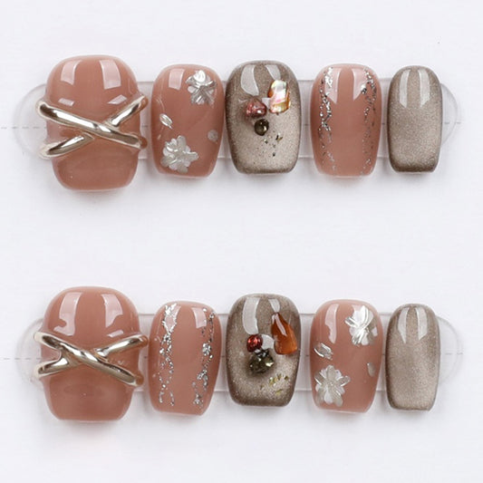 Mocha Bloom Metal