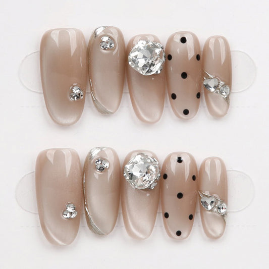 Chic Dots & Crystals