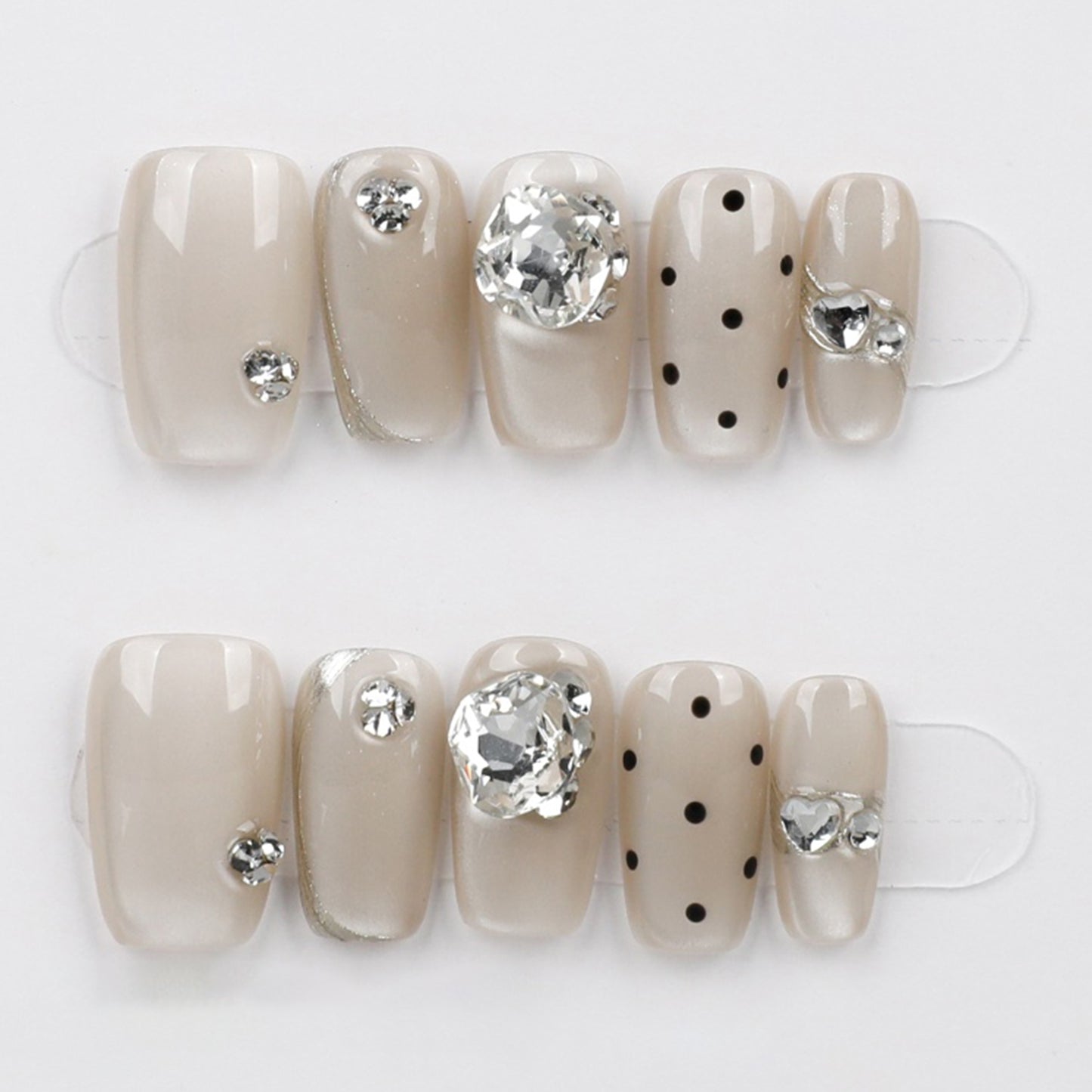 Polka Dot Glitz