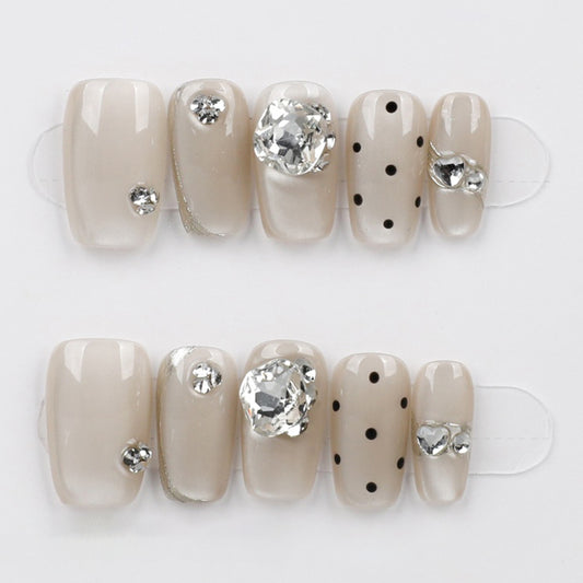 Polka Dot Glitz