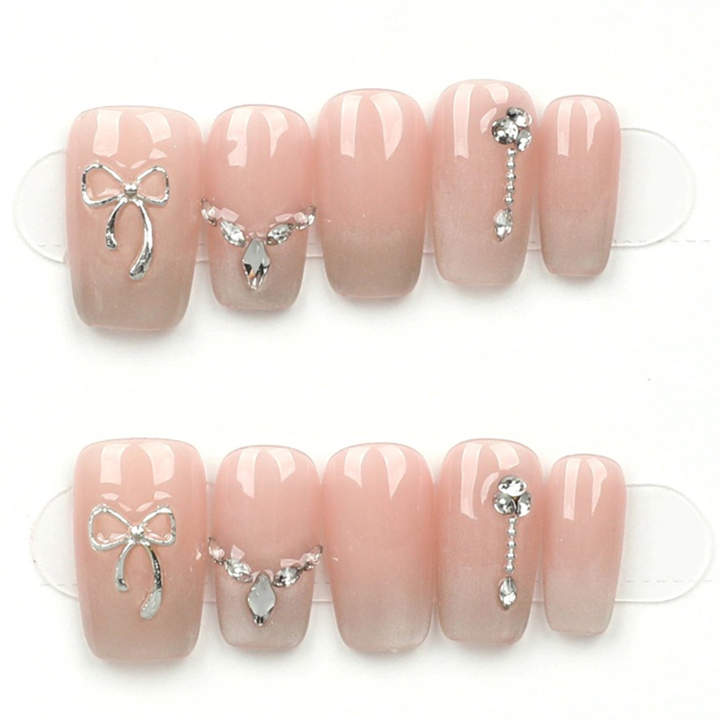 Blush Crystal Elegance
