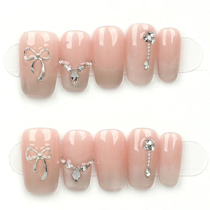 Blush Crystal Elegance