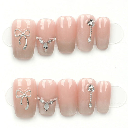 Blush Crystal Elegance