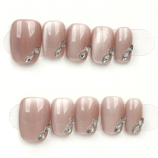 Rose Glow Crystal Tip