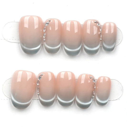 Frosted Nude Crystal