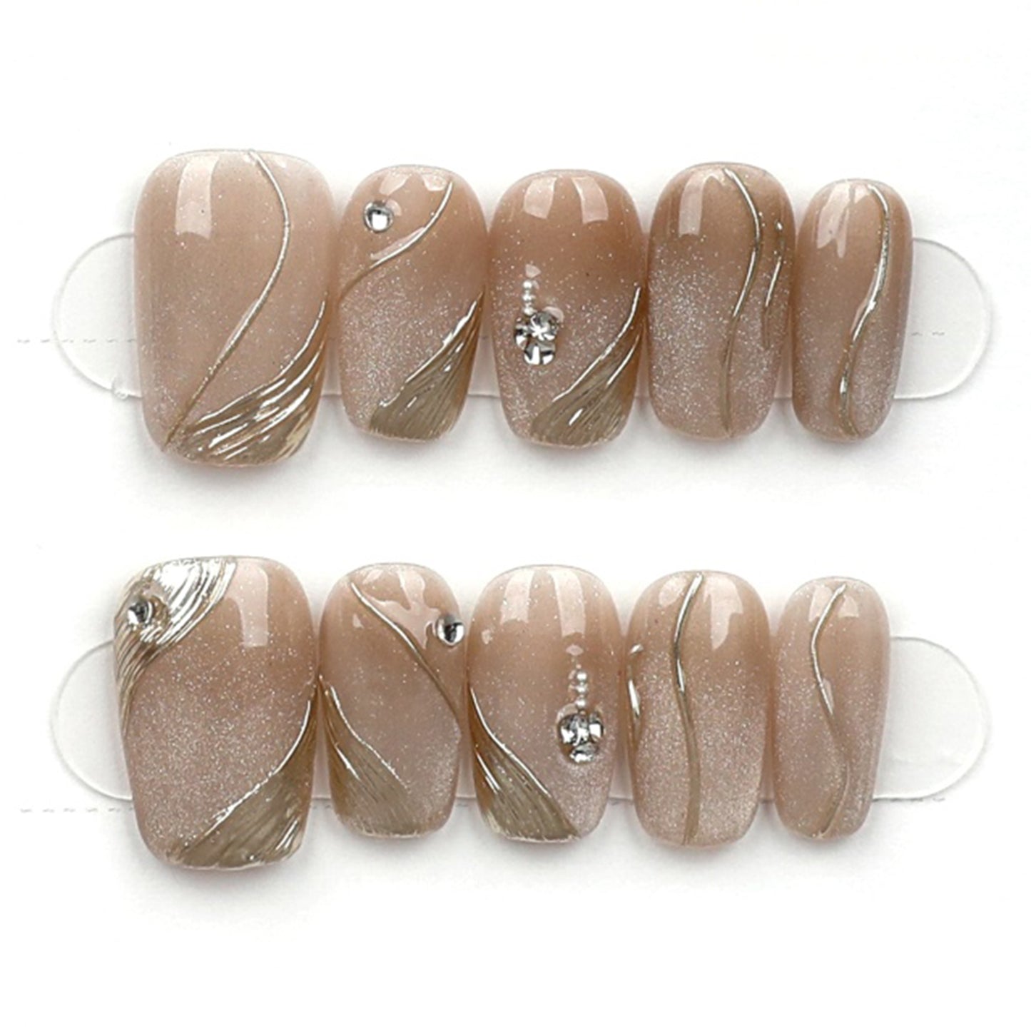 Mocha Marble Luxe