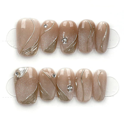 Mocha Marble Luxe