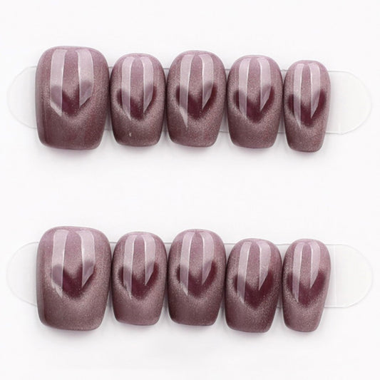 Velvet Plum Illusion