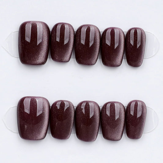 Plum Velvet Luxe