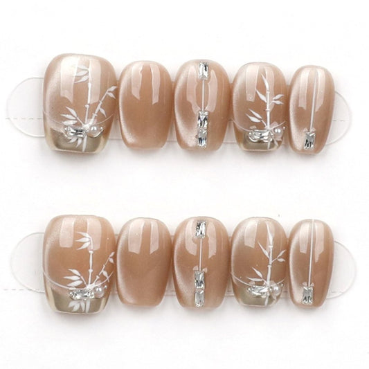 Bamboo Serenity - Press Play Nails