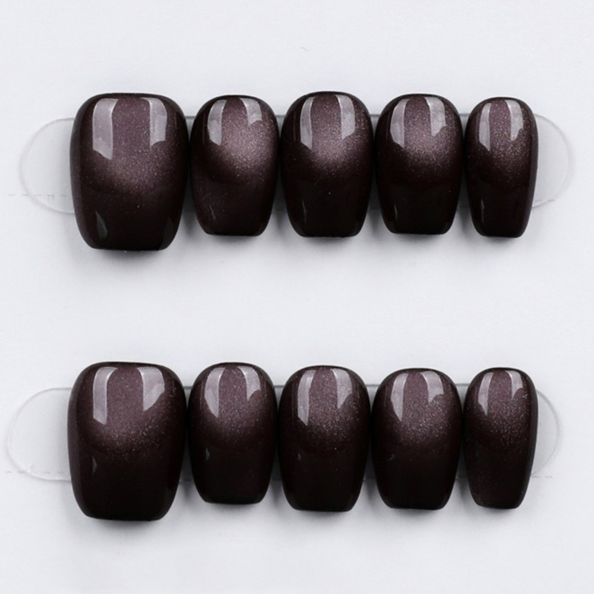 Black Cherry Mirage - Press Play Nails