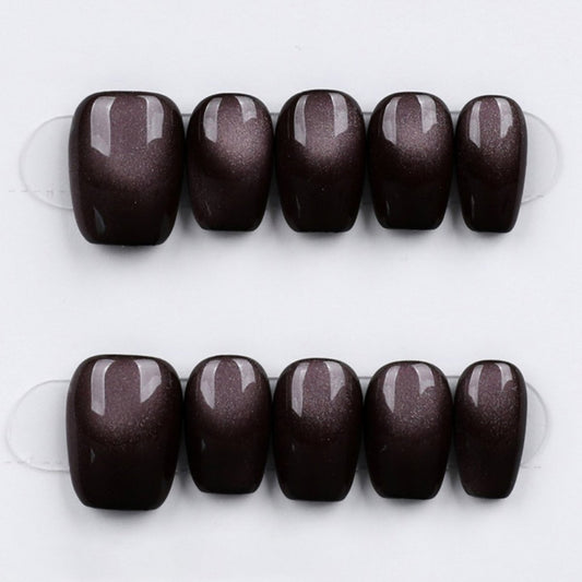 Black Cherry Mirage - Press Play Nails