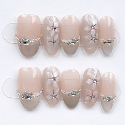 Blossom Blush Charm - Press Play Nails