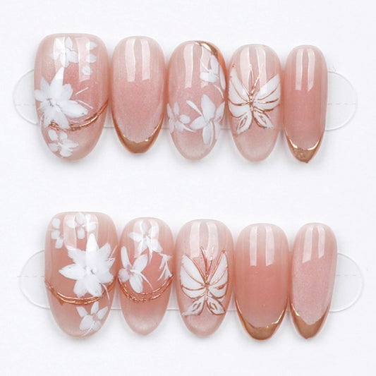 Blossom Nude Bloom - Press Play Nails