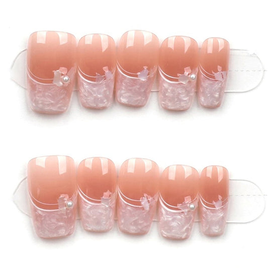 Blossom Shell Pink - Press Play Nails