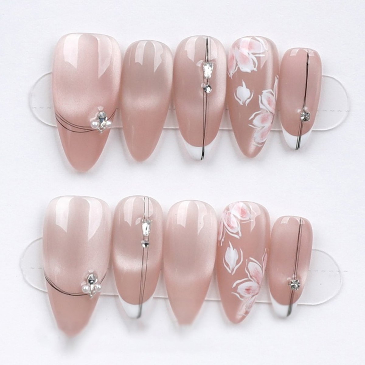 Blossom Veil - Press Play Nails