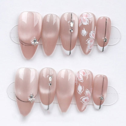 Blossom Veil - Press Play Nails